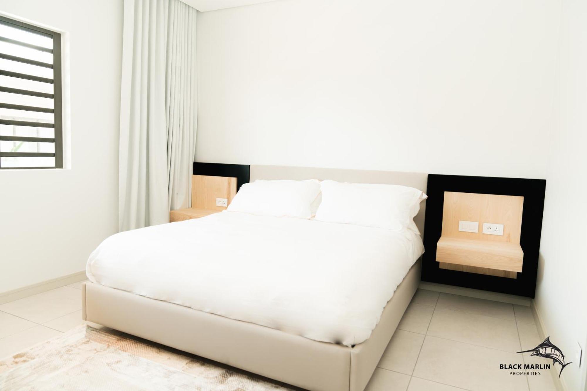 Black Marlin Apartments Pereybere Beach Buitenkant foto